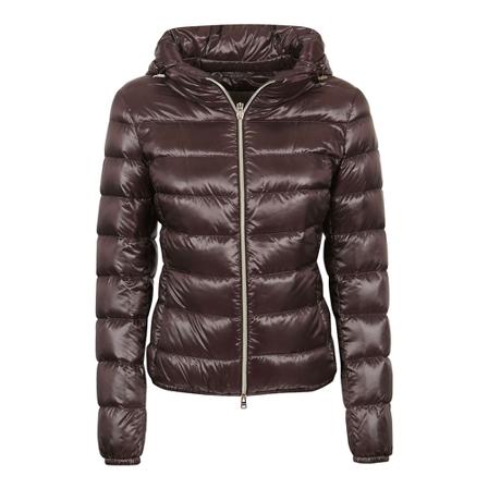 Herno, Padded Jacket Brązowy, Kobieta, Rozmiar: 2XS