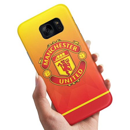 Cover / Mobilcover til Samsung Galaxy S7 - Manchester United