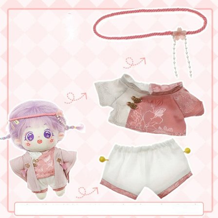 Mote Klær Kostymer Dukke antikke klær 4 4 4