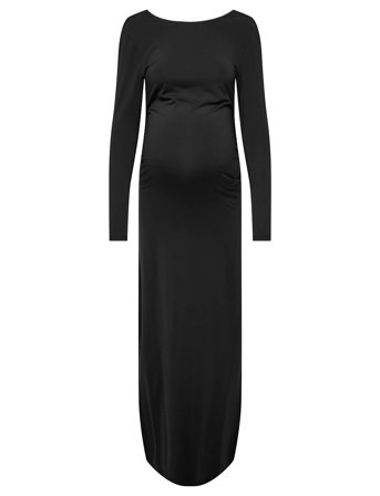 Only Maternity | Olmea L/S Deep Back Dress Jrs | L