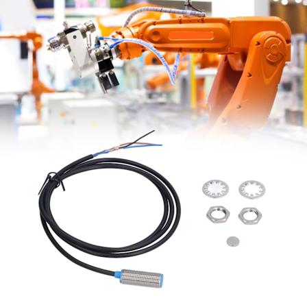 10 kpl Induktiivinen l hestymiskytkin Magneettinen Hall-ilmaisin Anturi M12 NPN NC DC5 30V NJK 5002D