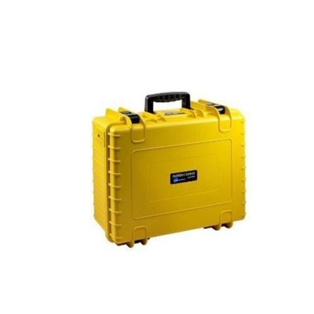 B&W International 6000/Y Stöttålig Väska - Gul - Vattentät - Ultrarobust - För Kameror