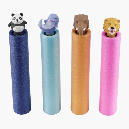 Vattenspruta med djurhandtag