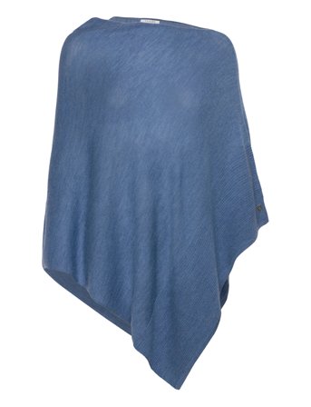 Claire Woman Scarf Cwpaige - Blue - ONE SIZE