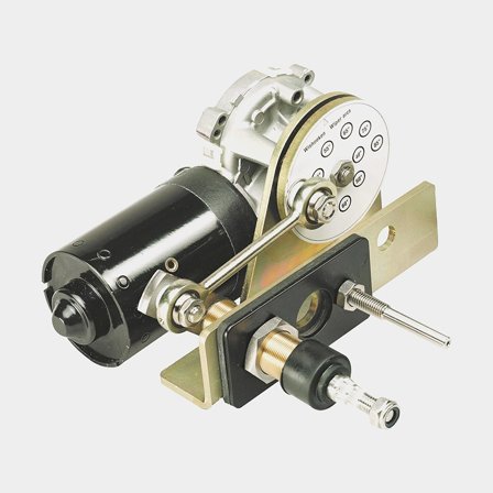 Motore tergicristallo barca Exalto Heavy Duty, 24 V, asse 20 mm