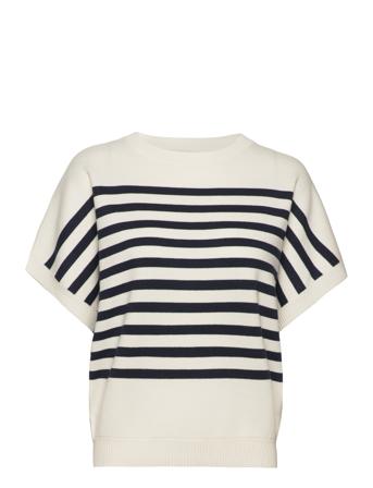 Fqani-Pullover Pullover Hvit FREE/QUENT*Betinget Tilbud