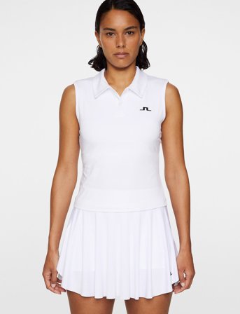 J. Lindeberg Lindy Top - White - S