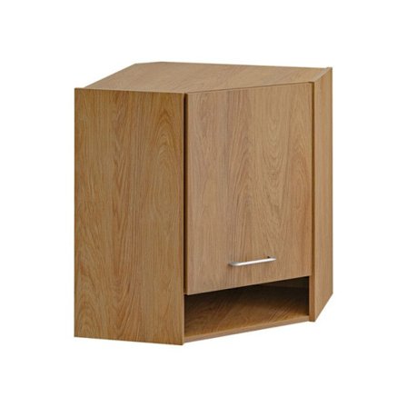 Kökshörnskåp "Laxy" - Brun - L 60 x H 72 x P 60 cm