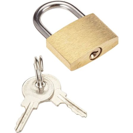 20 mm helppo kantaa pieni riippulukko