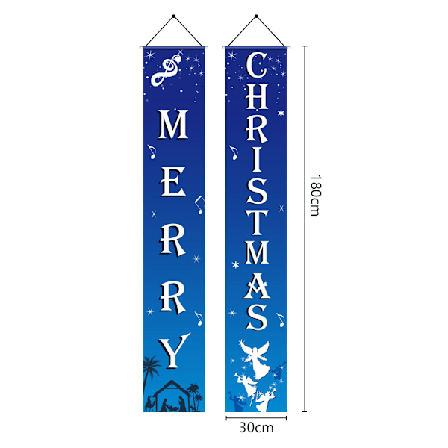 (180x30cm)Juleparaplyer (300D Oxford stof)51