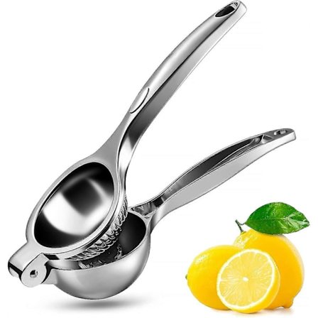 Manuell Citronpress Kraftig, Premium Metall Citron Apelsin Lime Citruspress Juicepress Handjuicepress, Lätt Att Använda Och Rengöra Konstruerad 