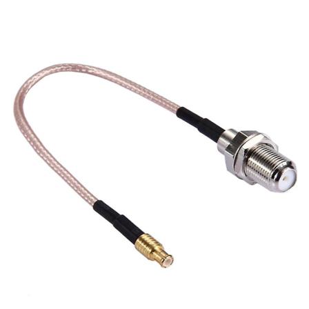 15 Cm Mcx Till F Hona Rg316-kabel