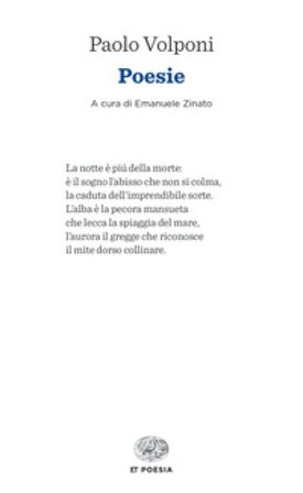 Poesie Paolo Volponi