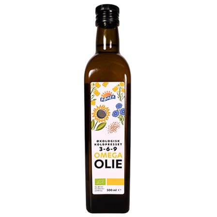 Pure Balance Omega olie Pure balance Ø 500 ml, Helse & Madvarer, Olier & Eddike, Øvrigt