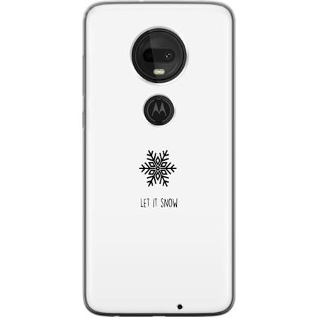 Motorola Moto G7 L pin kyv kuori Anna lumen sataa