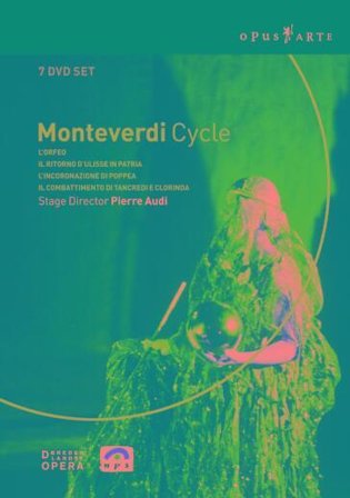 Claudio Monteverdi - Monteverdi Cycle (7 Dvd)