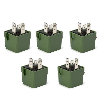 12V 5-nastainen ilmajousituksen kompressorin rele W164 W203 S430 CL600 CL500 ML350 -malleihin 0025427619, 0009828523