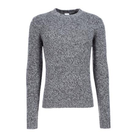 Aspesi, Round-neck Knitwear Grijs, Heren, Maat:XL