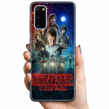 Samsung Galaxy S20 Tpu Mobilskal Stranger Things