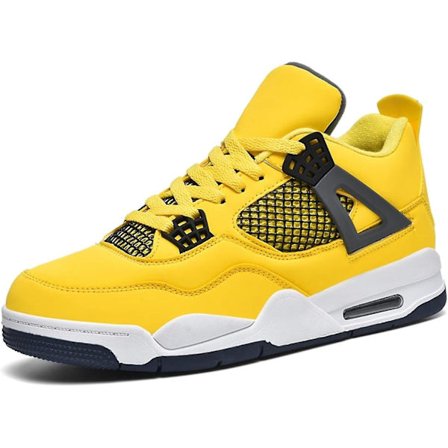 Men's Air 4 Retro Klassiska skateskor Fitness Basket Casual Arbete Löpning Promenad Zapatos A4blue_SSDLV