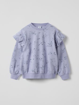 Polarn O. Pyret Sweatshirt - 104 - barnkläder - purple
