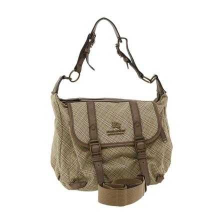 Burberry Vintage, Shoulder Bags Beige, unisex, Maat:ONE Size