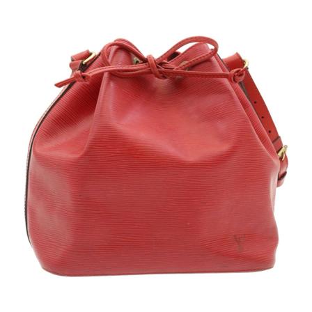 Louis Vuitton Vintage, Pre-owned Petit something Rood, Dames, Maat:ONE Size,leer
