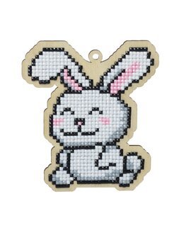 Diamond painting Kanin - WizardiArt