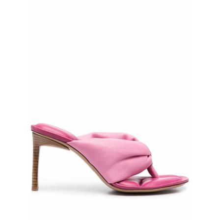 Jacquemus Heels , Roze , Dames , Maat: 40 EU Sandalen