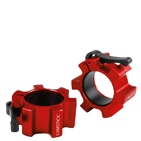Gymstick Aluminum Collars Vektstanglås 50mm