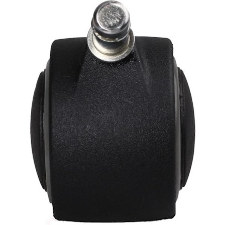 Sats med 5 stycken 11 mm hårda golvhjul - för kontorsstol, 11/50 mm, Gr