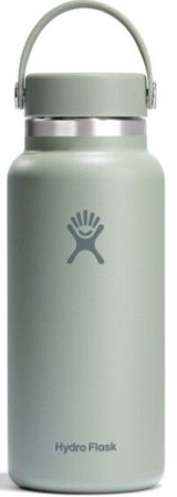 HydroFlask Wide Flex 32oz (946ml) Solid Agave