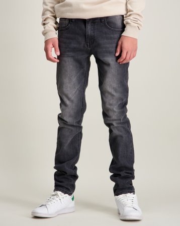 RYVLS Slim Fit Jeans Svart Jeans Gutt - Kids Brand Store