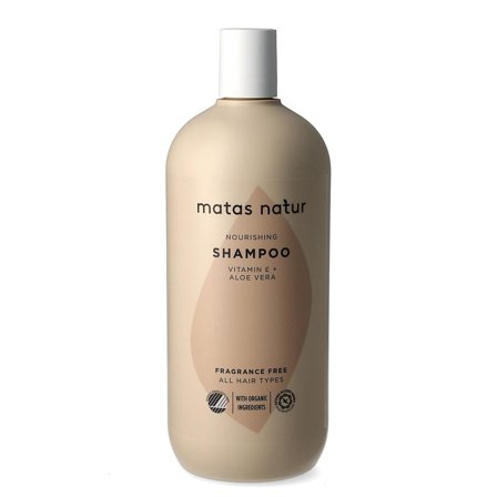 Matas Natur Nourishing Shampoo Uden Parfume 1000 ml, Hår, Shampoo, Hårshampoo