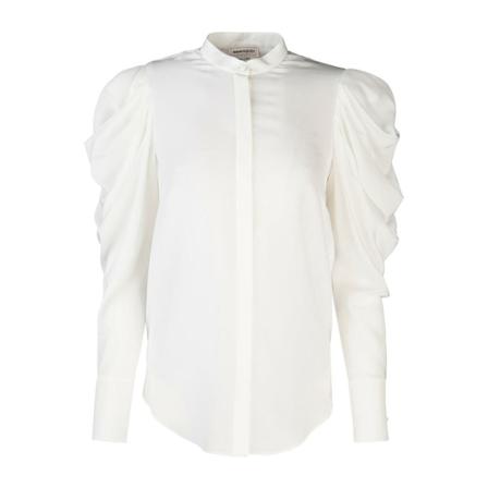 Alexander McQueen Shirts Hvid, Dame Skjorter