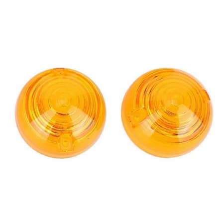 Sidomonterad blinkerslampa linsskydd för Land 589285 589284 bil bakljus lampskärm blinkers lampskärm