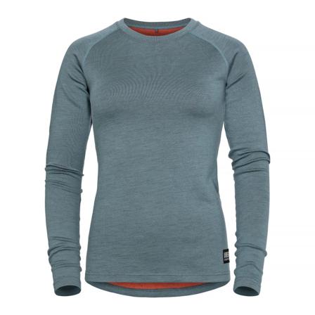 Urberg Selje Merino-Bamboo Top Women's Women base layer tops Grey M