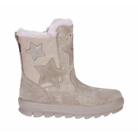 Superfit, Superfit Beige Korte Laars Gore-Tex Beige, Dames, Maat:33 EU