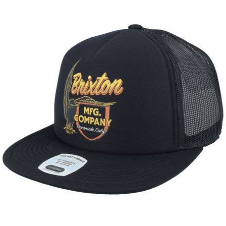 Brixton - Svart trucker Keps - Highline Np Hat Black Trucker @ Hatstore