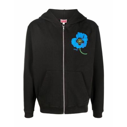 Kenzo, Zip-throughs Czarny, Mężczyzna, Rozmiar: S