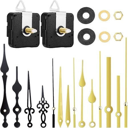 Stykker 20mm Lang Aksel Ur Høj Moment Urværk Mekanisme Bevægelse