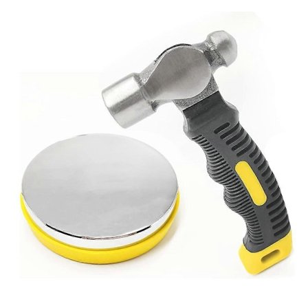 Stål Benkblokk og Metallstemplingshammer Sett, Smykker Metallstemplingsverktøy for Smykkefremstilling & Metallstempling