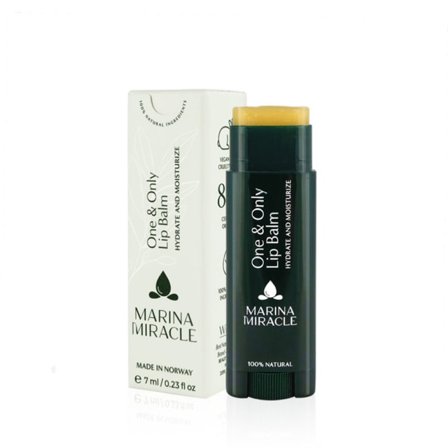 Marina Miracle One & Only Lip Balm Läppvård Unisex 7 ml