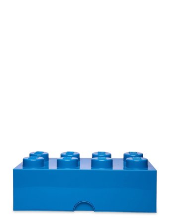 LEGO STORAGE Lego Storage Brick 8 - Blue - 50X 25X 18CM