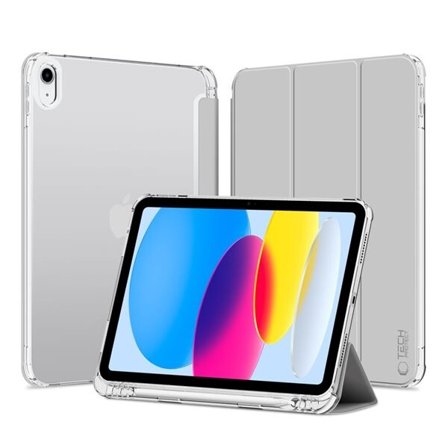 Tech-Protect SC Pen Hybrid-etui for iPad 10,9" 2022 - Grå