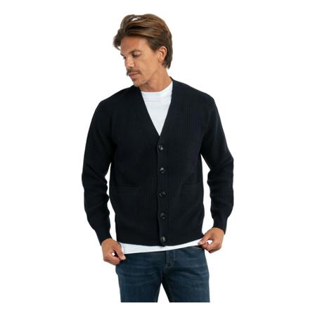 Ballantyne, Ballantyne Sweaters Blue Blauw, Heren, Maat:M,wol