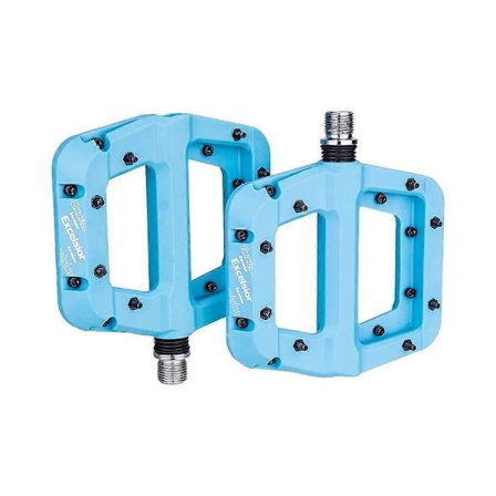 ZTTO Nylon MTB -polkimet ja kuusiokoloavain DU-holkkilaakerit Ultralight XC AM maantiepy r BMX liukuestemuovinen Pe Blue