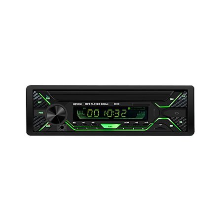 Bilradio Audio 7 Färger Digital HD LCD Display Bil BT Stereo MP3 Spelare med USB WMA/WAV/FM Radio R