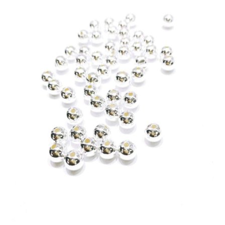 Sterling Silver Bead Spacer Beads Round Beads
