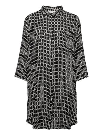 Kahildur Amber Shirt Dress Patterned Kaffe